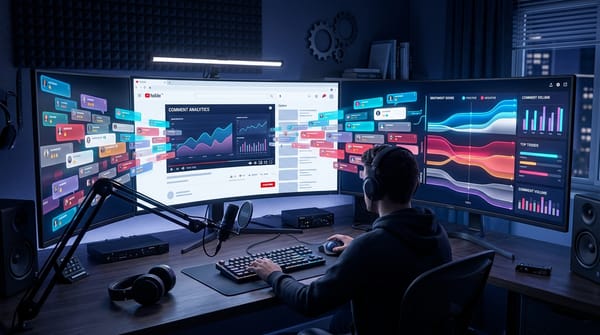 Hero illustration for YouTube Comment Analyzer: The Complete 2026 Guide to Tools, Accuracy, and ChatGPT Hacks