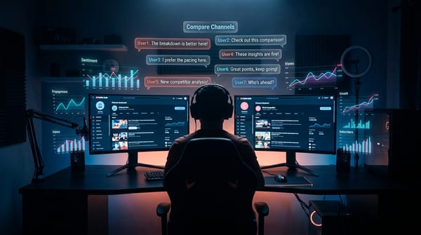 Hero illustration for Best Free YouTube Channel Analyzers in 2026 (Tested)