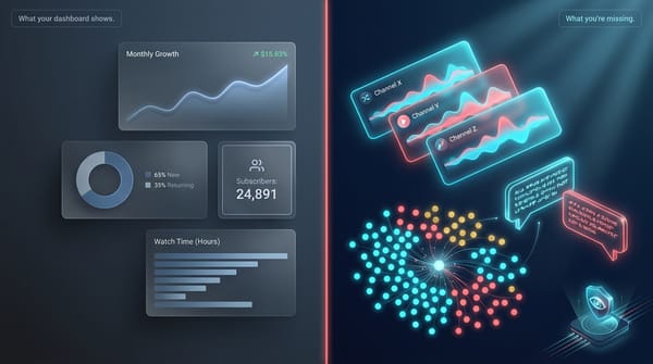 Hero illustration for Best YouTube Reporting Tools for Agencies in 2026 (Honest 7-Tool Comparison)