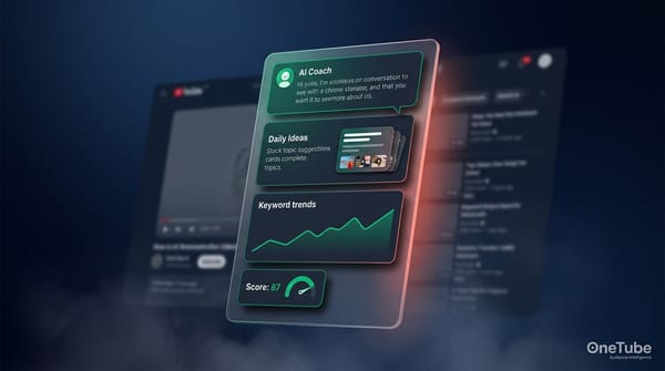 Hero illustration for vidIQ Reviews 2026: Honest Pros, Cons, and Where It Actually Falls Short
