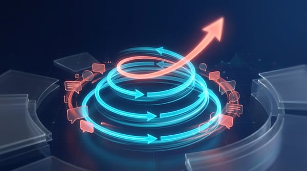 Hero illustration for How to Grow a YouTube Channel Faster: The Compounding Loop