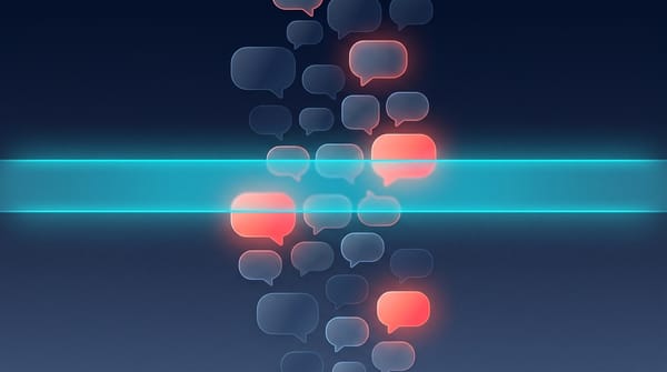 Hero illustration for Dealing with Hate Comments at Scale: A System, Not Vibes