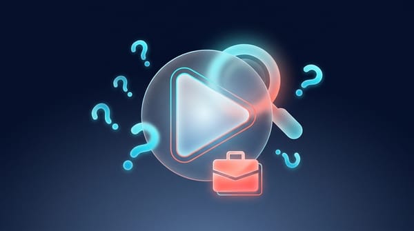 Hero illustration for Is YouTube a Legit Organic Channel for B2B Brands? (Yes, If You Treat It Right)